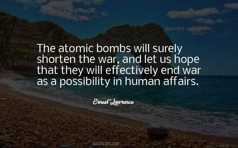 End War Quotes #921499