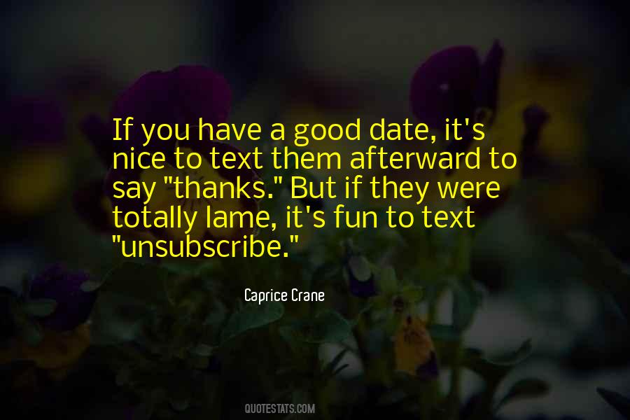 Good Text Quotes #1026366