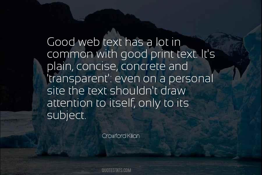 Good Text Quotes #187967