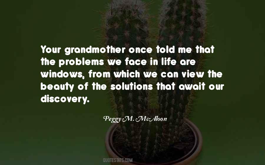 Face The Problems Quotes #395614