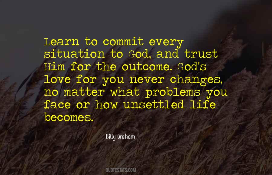 Face The Problems Quotes #732095