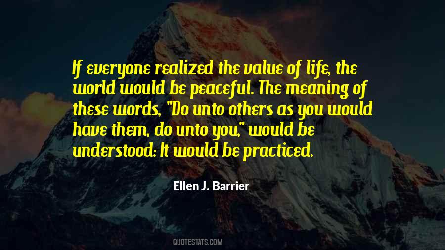 Be Respectful Of Others Quotes #1781323