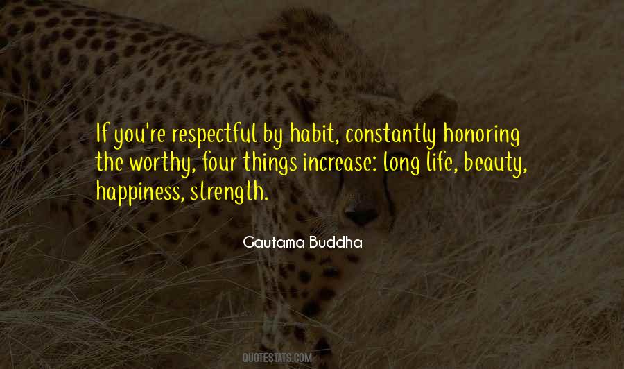 Be Respectful Of Others Quotes #268633