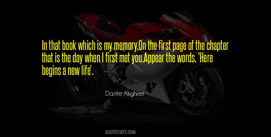 Memory Of The Day Quotes #1080035