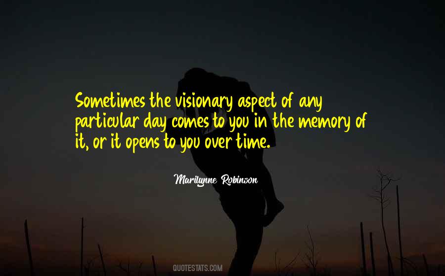Memory Of The Day Quotes #1510135