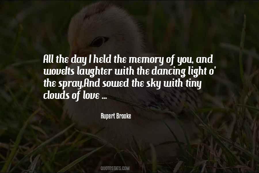 Memory Of The Day Quotes #1730016