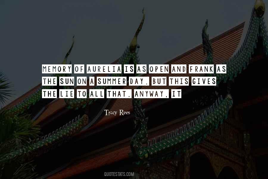 Memory Of The Day Quotes #383668