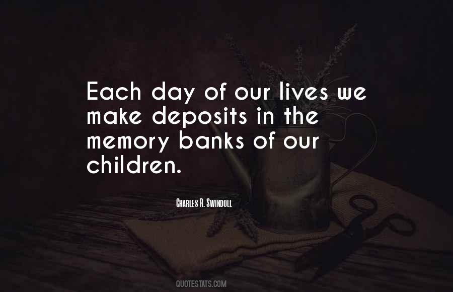 Memory Of The Day Quotes #408428