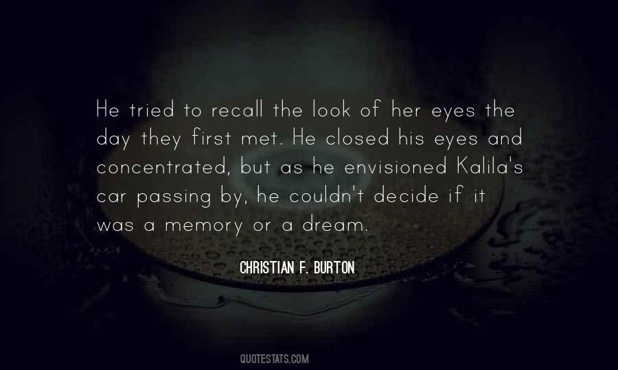 Memory Of The Day Quotes #62906
