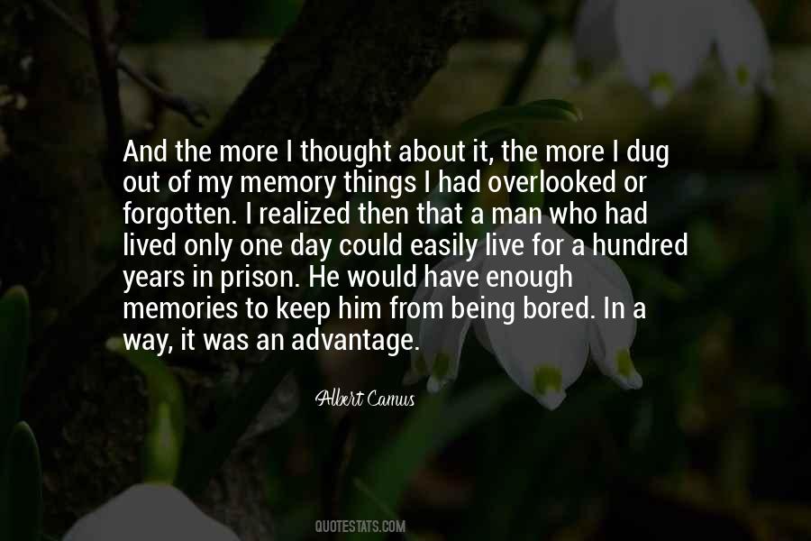 Memory Of The Day Quotes #983742