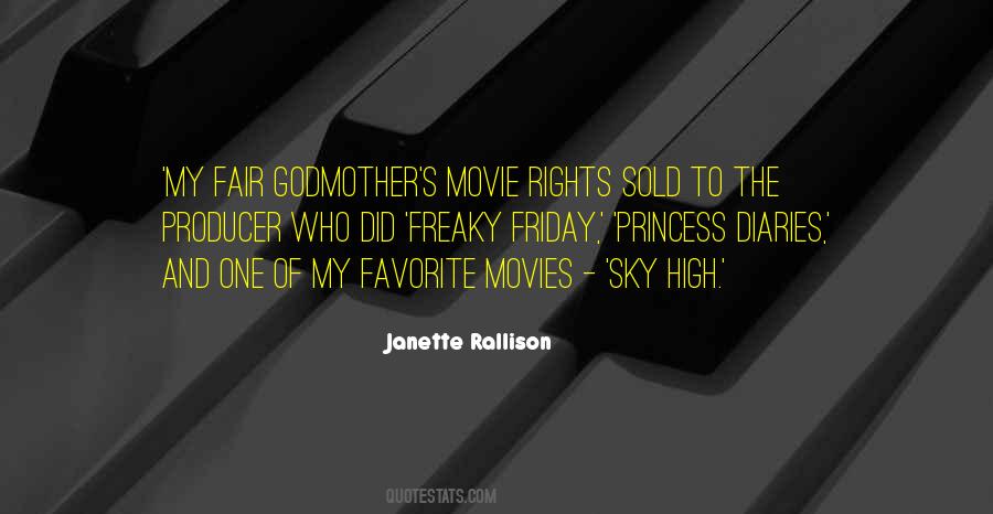 Will You Be My Godmother Quotes #301751