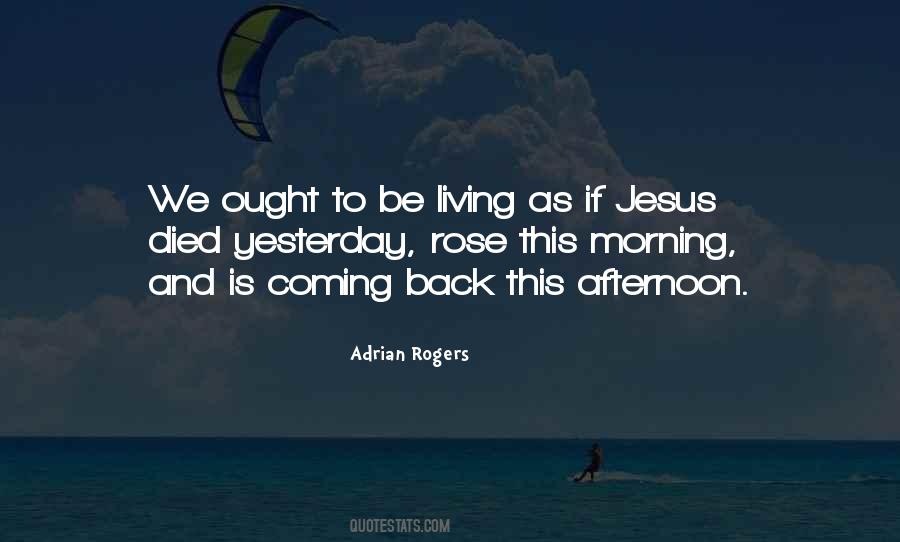 Morning Jesus Quotes #1687725