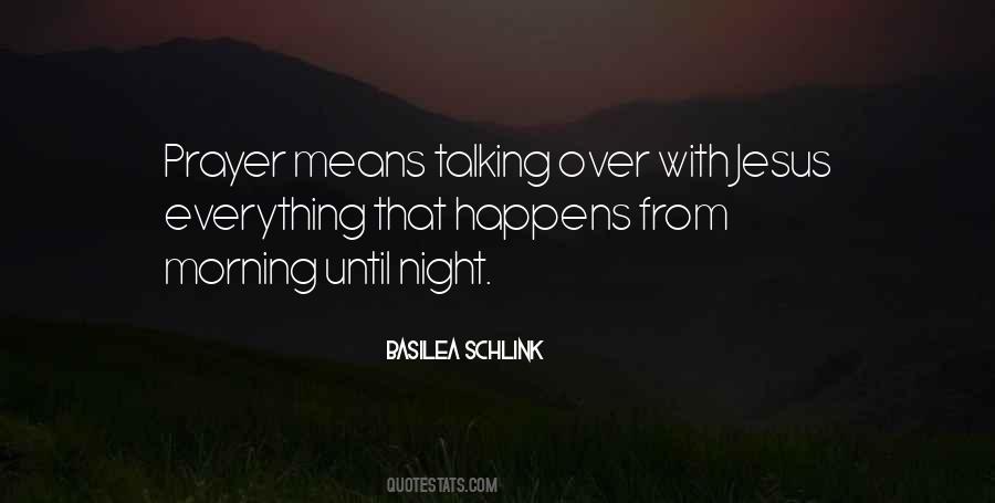Morning Jesus Quotes #645219