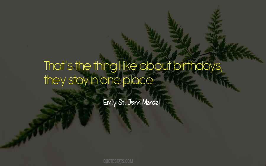 About Birthdays Quotes #1247004