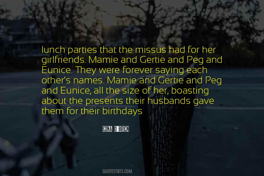 About Birthdays Quotes #1695080