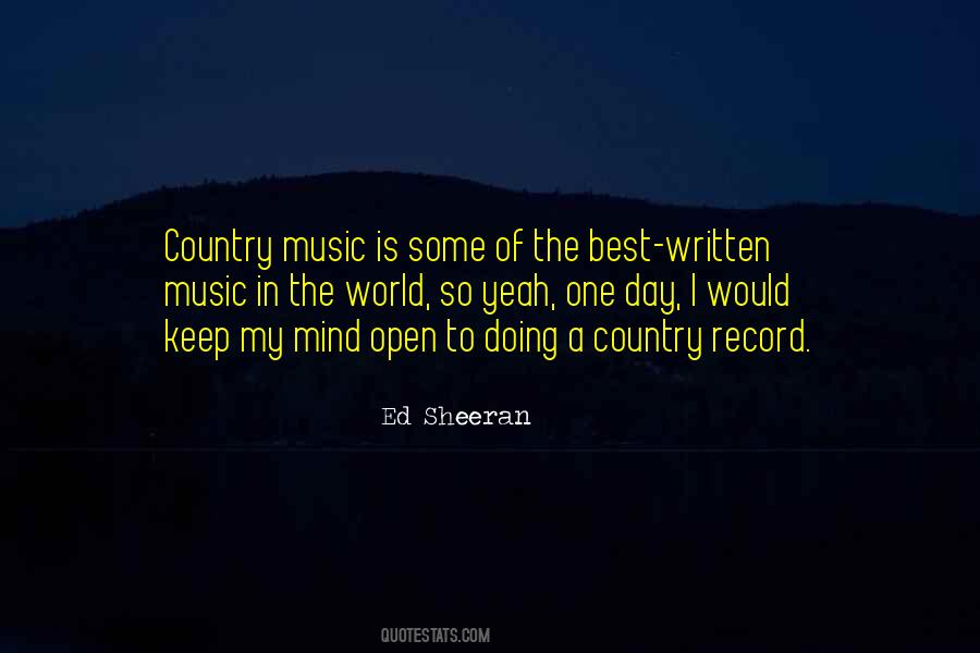 Best Music Is Quotes #278015