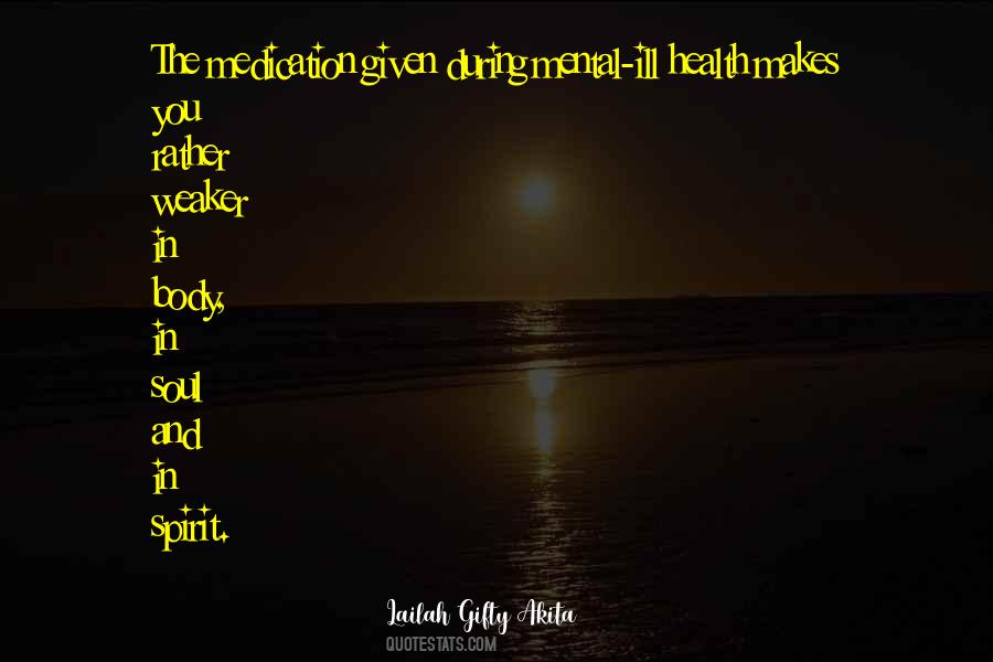 Quotes About Ill Health #168594