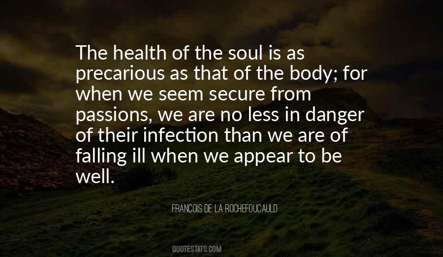 Quotes About Ill Health #950419