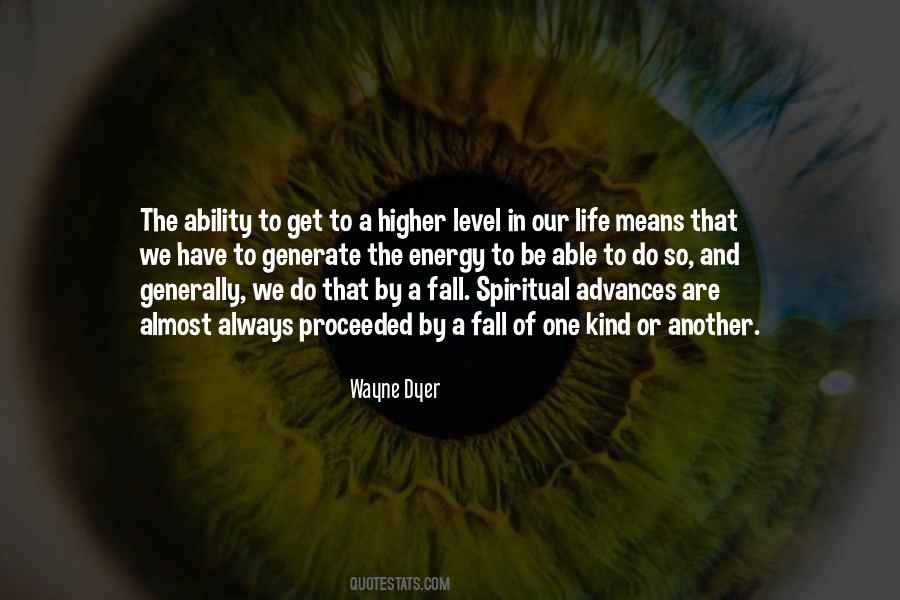 Spiritual Fall Quotes #253746