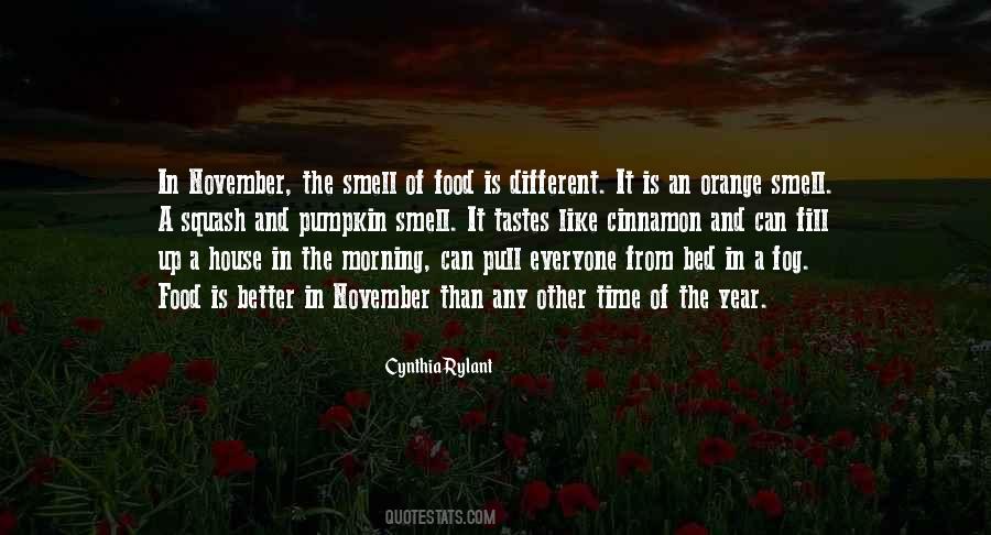 Morning Smell Quotes #750205