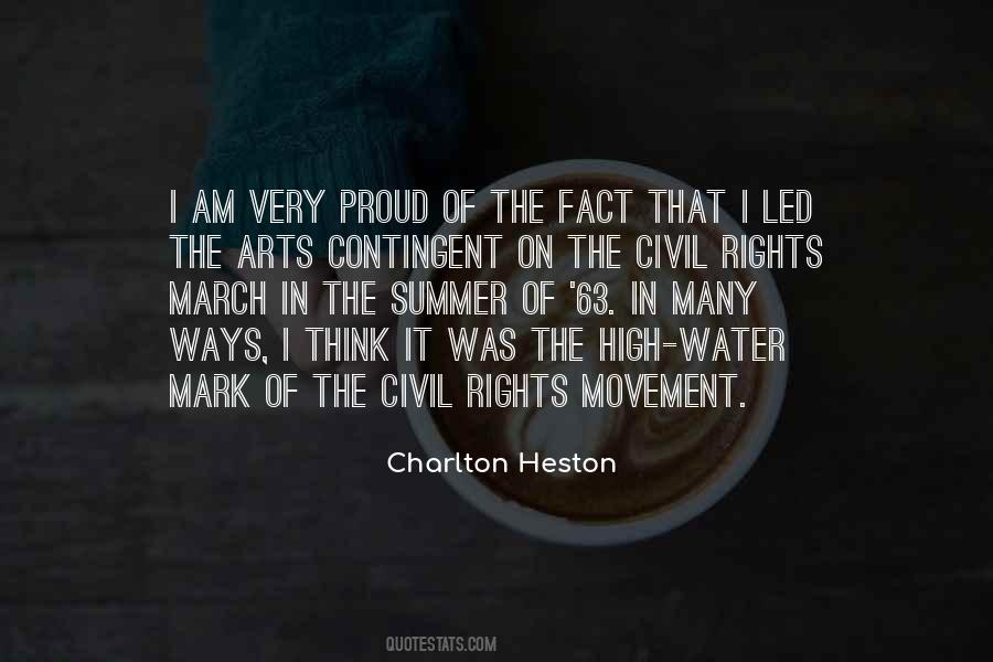 The Civil Rights Movement Quotes #1066680