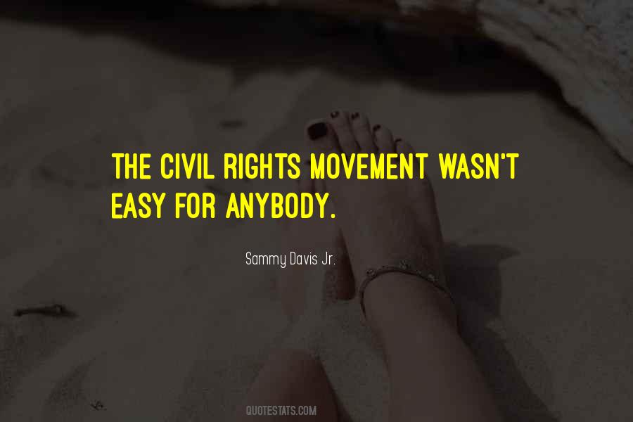 The Civil Rights Movement Quotes #1217123