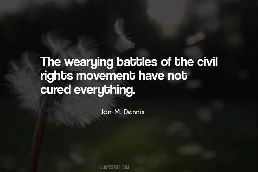 The Civil Rights Movement Quotes #1270312