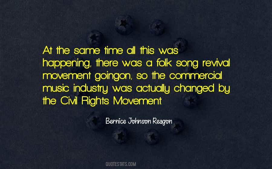 The Civil Rights Movement Quotes #1299783