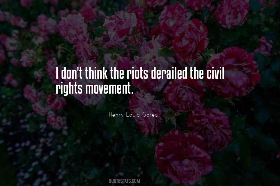 The Civil Rights Movement Quotes #143326
