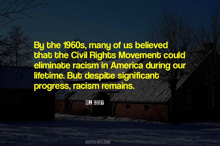 The Civil Rights Movement Quotes #197915
