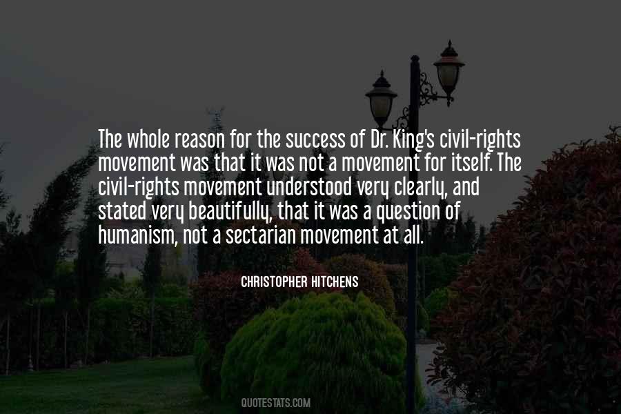 The Civil Rights Movement Quotes #223112