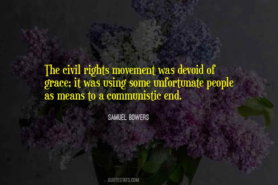 The Civil Rights Movement Quotes #435847