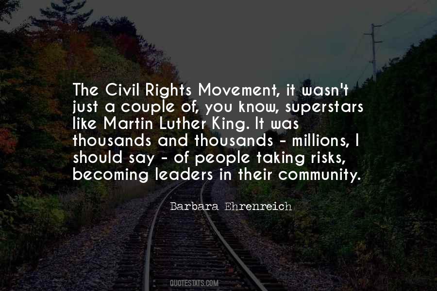 The Civil Rights Movement Quotes #528858