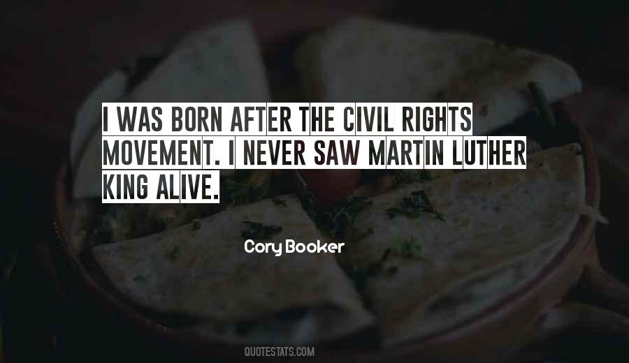 The Civil Rights Movement Quotes #58722