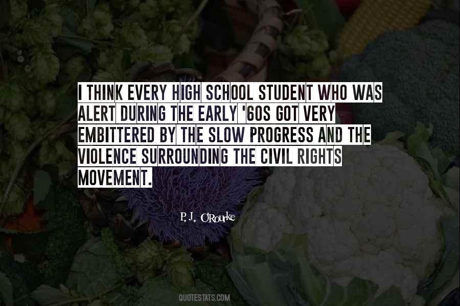 The Civil Rights Movement Quotes #946606