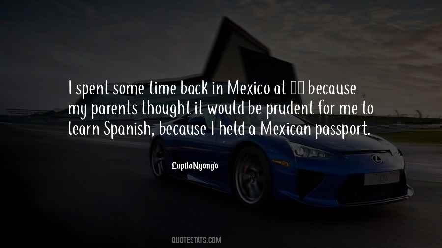 Some Spanish Quotes #130065