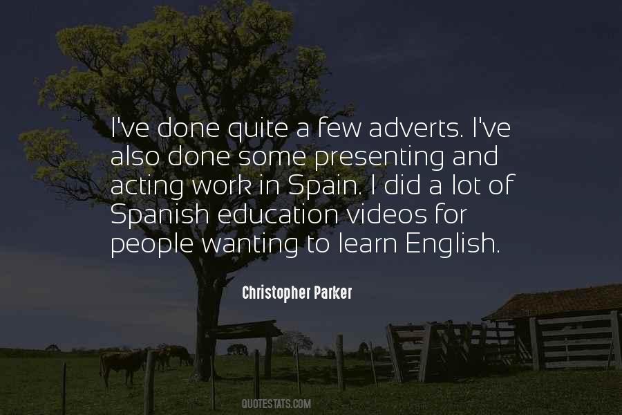 Some Spanish Quotes #80895