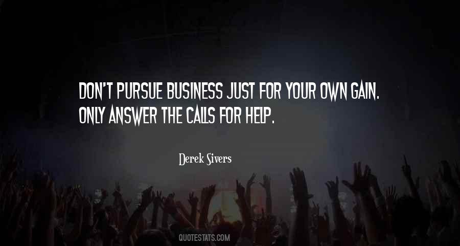 Own Your Own Business Quotes #1017434