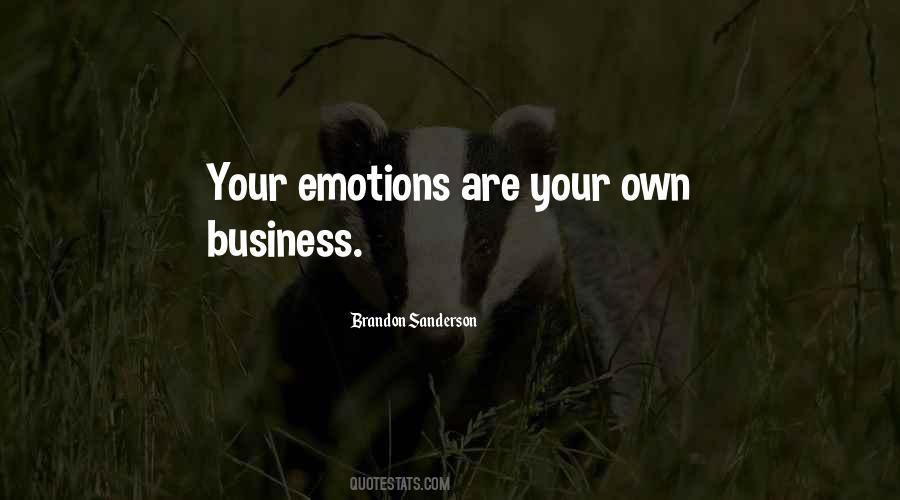 Own Your Own Business Quotes #11190