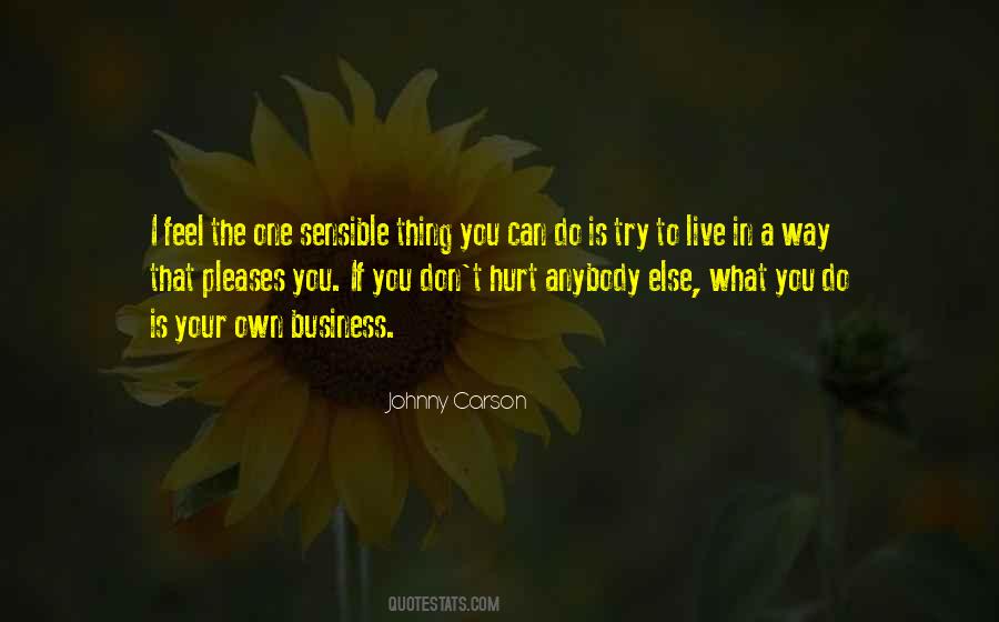 Own Your Own Business Quotes #114213