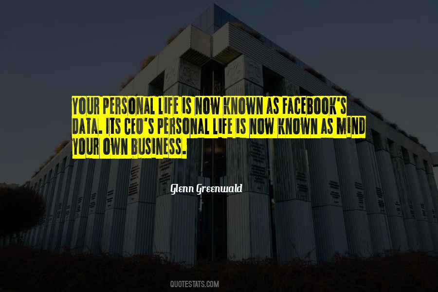 Own Your Own Business Quotes #1157109
