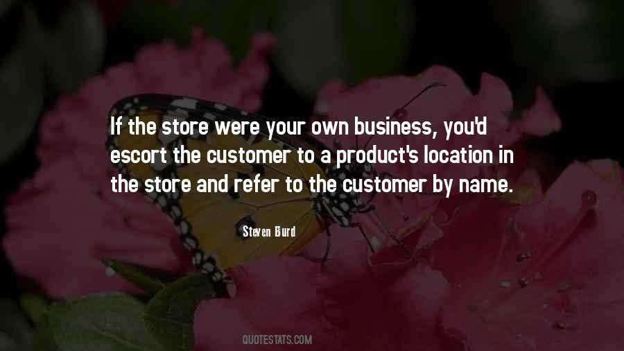 Own Your Own Business Quotes #1387208