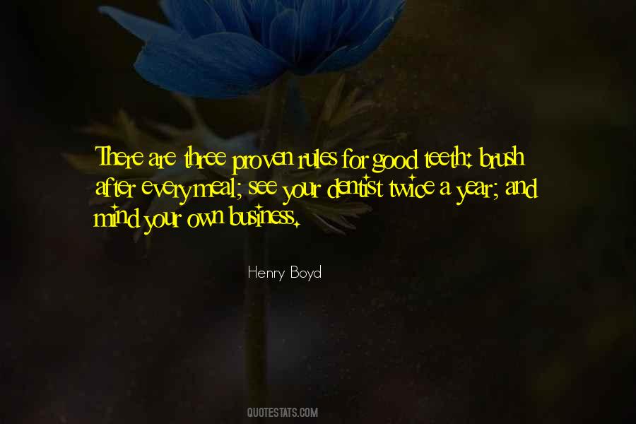 Own Your Own Business Quotes #1840409
