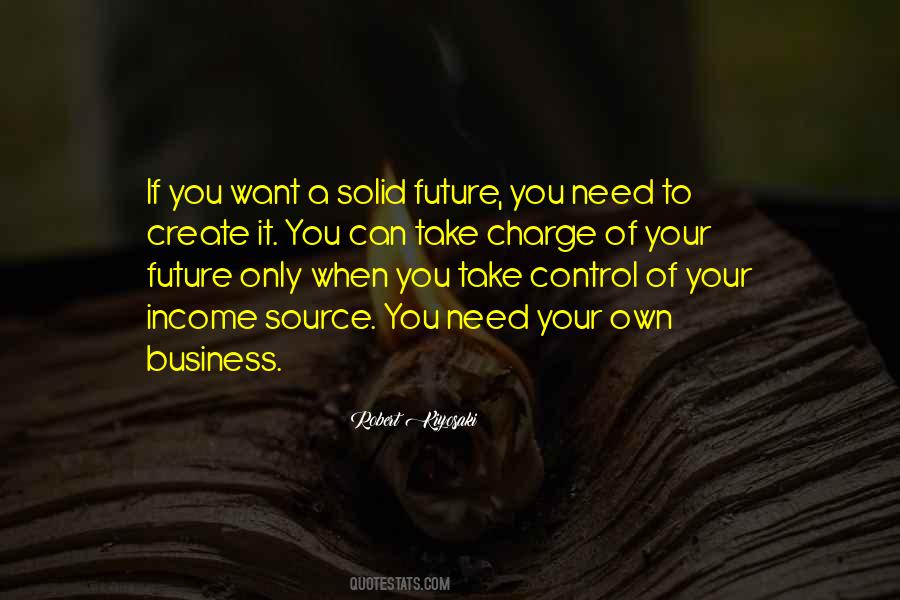 Own Your Own Business Quotes #540061