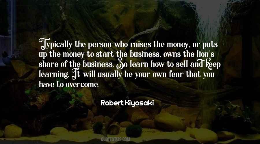 Own Your Own Business Quotes #568612