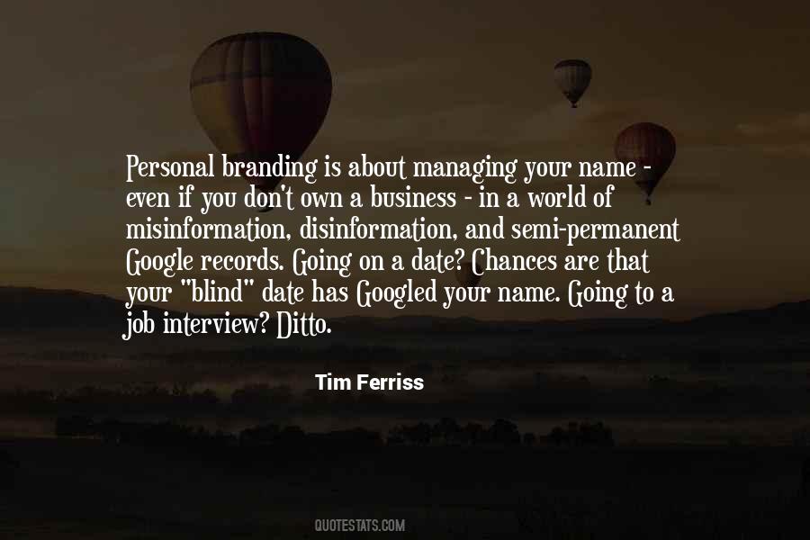 Own Your Own Business Quotes #592440