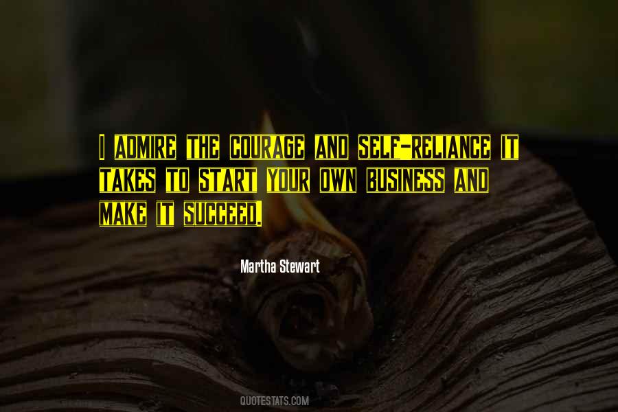 Own Your Own Business Quotes #74967