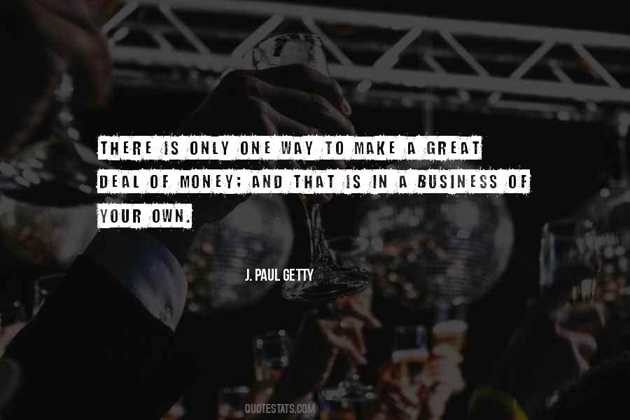 Own Your Own Business Quotes #788098