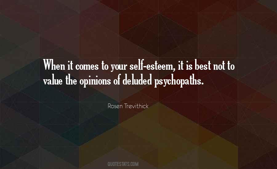 Best Self Esteem Quotes #1365573