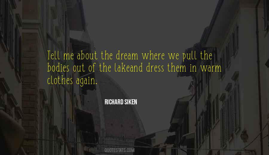 Dream Dress Quotes #1373430